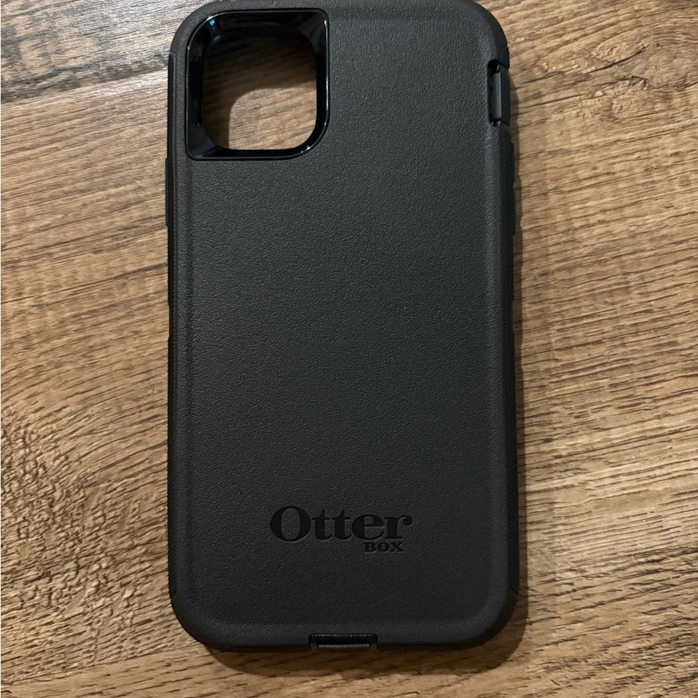 OtterBox Black Phone Case